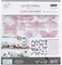Prima Marketing Re-Design Decor Clear Cling Stamps 12"X12"-Monarch Collection